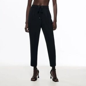Zara drawstring, trouser worn once